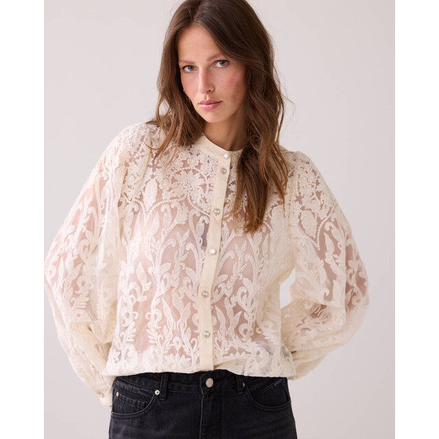 Summum Blouse lange mouw 2s3191-12300 Summum Blouse lange mouw 2s3191-12300 large