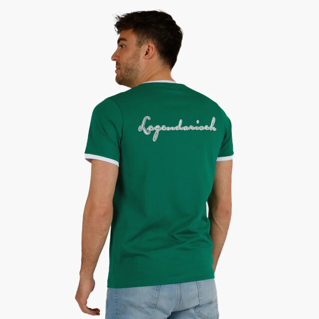 Q1905 T-shirt kapitein hard/wit QM2343433-943-1 large