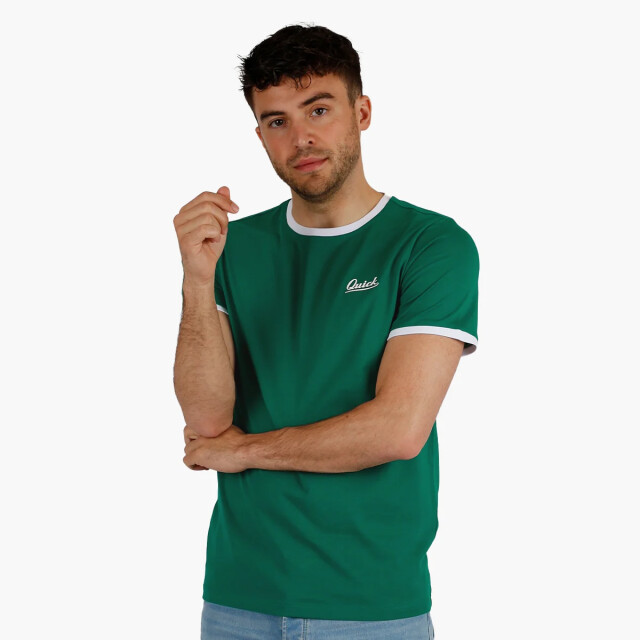 Q1905 T-shirt kapitein hard/wit QM2343433-943-1 large