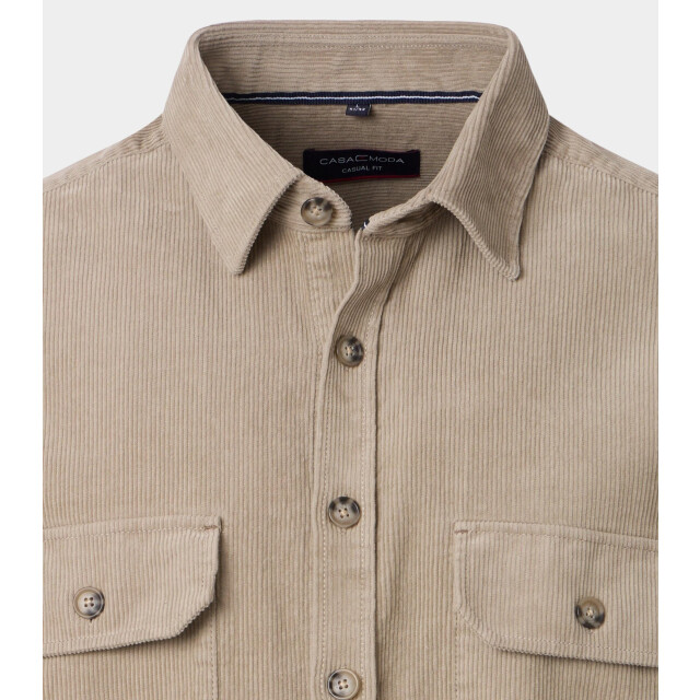 Casamoda Casual hemd korte mouw kent casual fit 454482600/600 195123 large