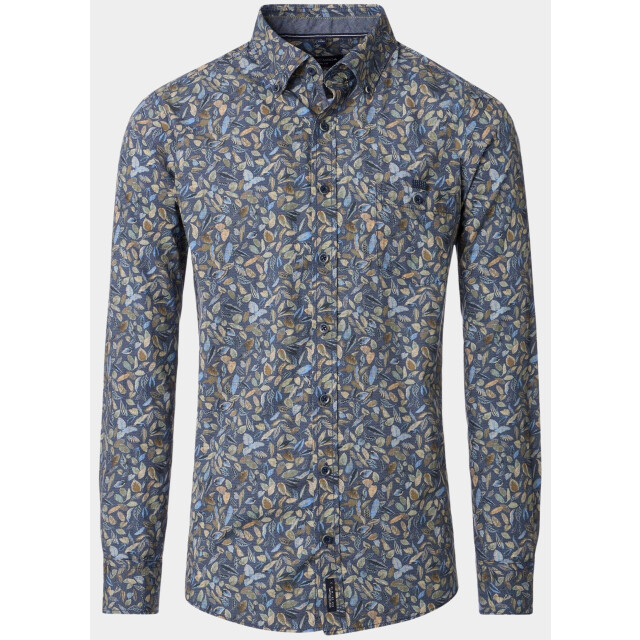 Casamoda Casual hemd lange mouw b.d. casual fit 454482700/100 195124 large