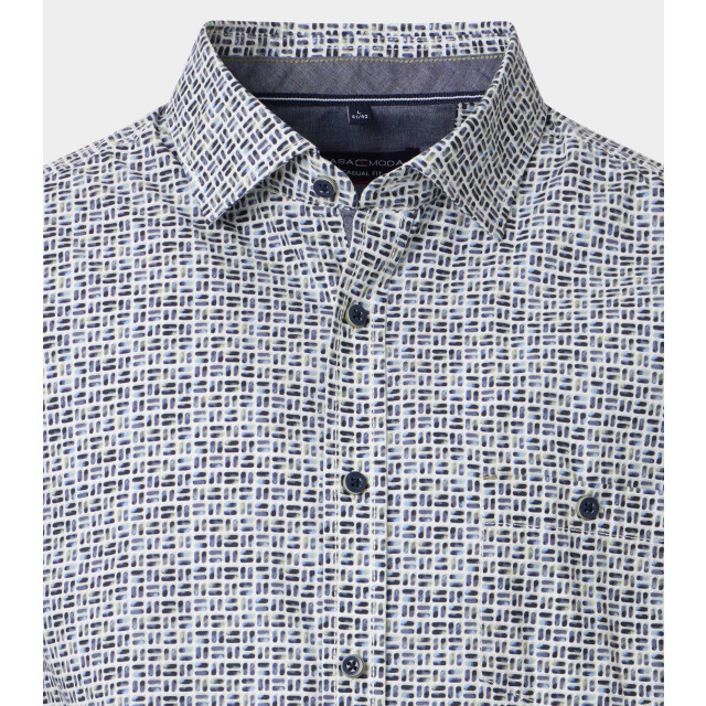 Casamoda Casual hemd lange mouw kent casual fit 454482400/300 195121 large