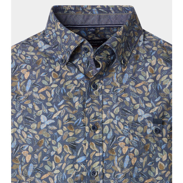 Casamoda Casual hemd lange mouw b.d. casual fit 454482700/100 195124 large