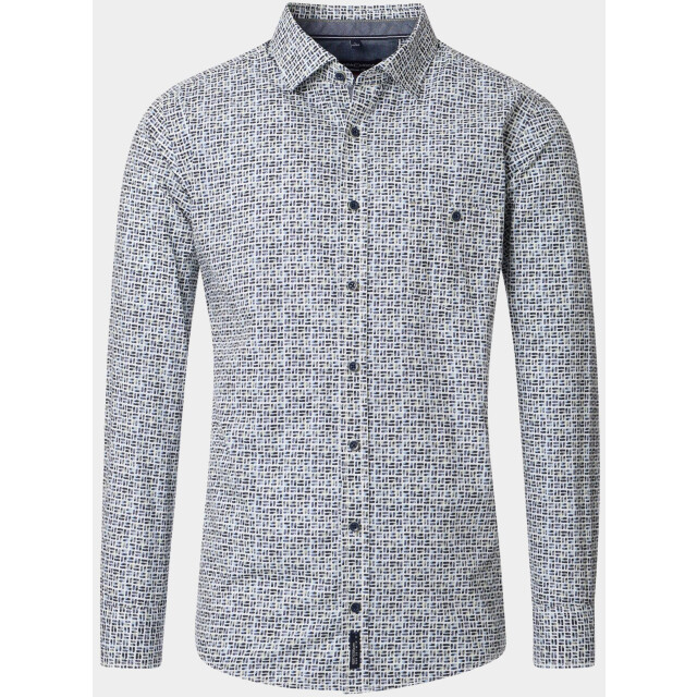 Casamoda Casual hemd lange mouw kent casual fit 454482400/300 195121 large
