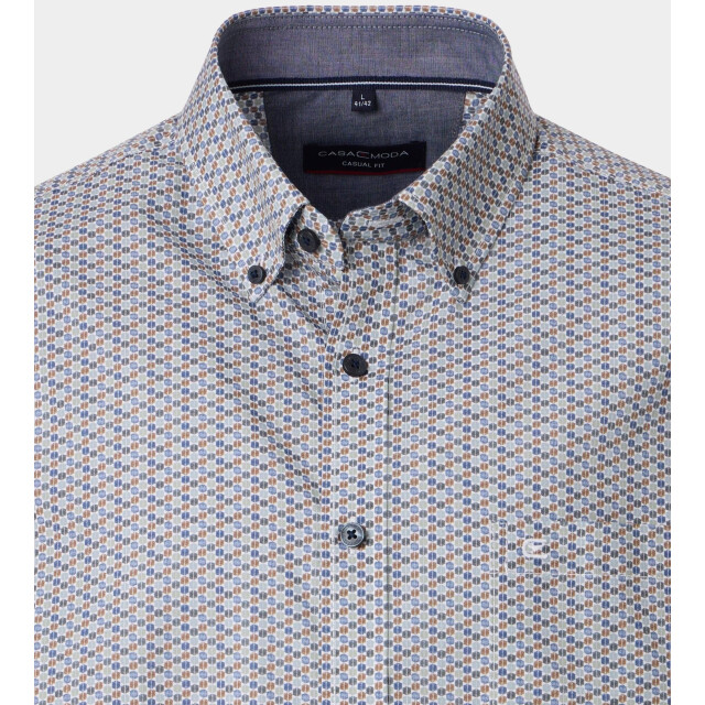 Casamoda Casual hemd lange mouw b.d. casual fit 454487800/300 195133 large