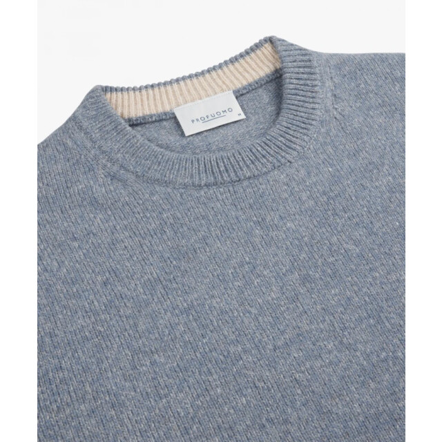 Profuomo Ppwj30028d m heren ronde hals trui profu M/PPWJ30028D large