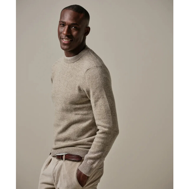 Profuomo Ppwj30028d m heren ronde hals trui profu M/PPWJ30028D large