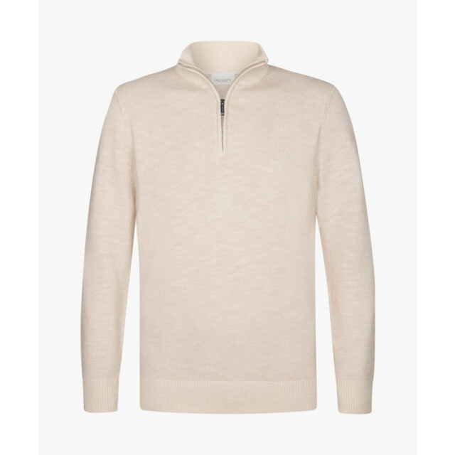 Profuomo Ppwj30042c e heren trui half zip profu E/PPWJ30042C large