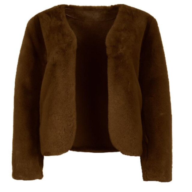 Maicazz Parco jacket- parco brown large