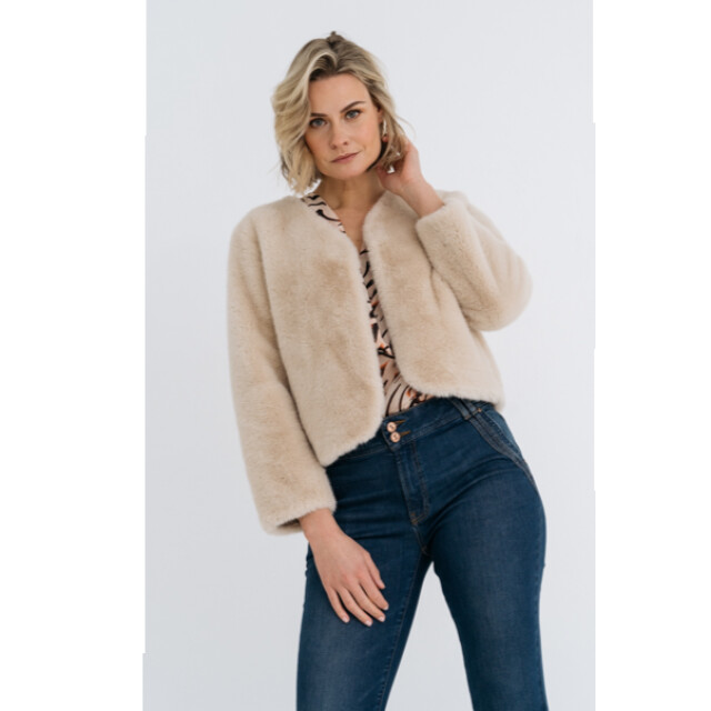 Maicazz Parco jacket- parco cream large