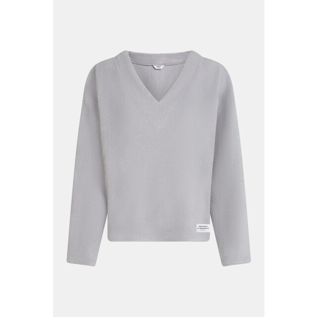 Penn & Ink W25c283 83 penn&ink jumper grey W25C283 83 large