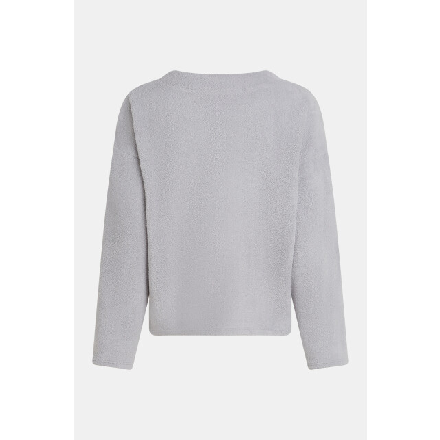 Penn & Ink W25c283 83 penn&ink jumper grey W25C283 83 large