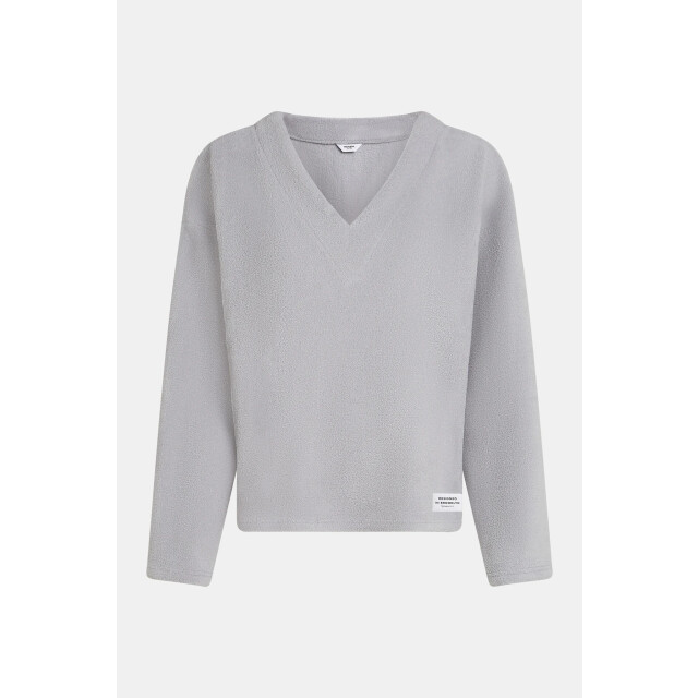 Penn & Ink W25c283 83 penn&ink jumper grey W25C283 83 large