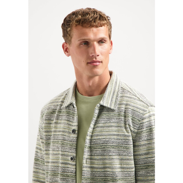 No Excess Heren overshirt 29400883 052 dark green NoExcess Overshirt 29400883 052DarkGreen large