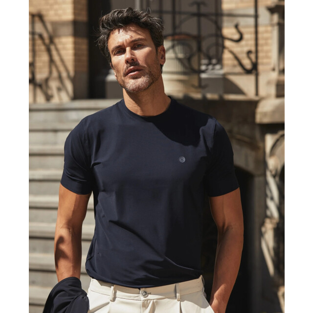 Blue Industry Kbi-m11 t-shirt navy KBI-M11 NAVY large