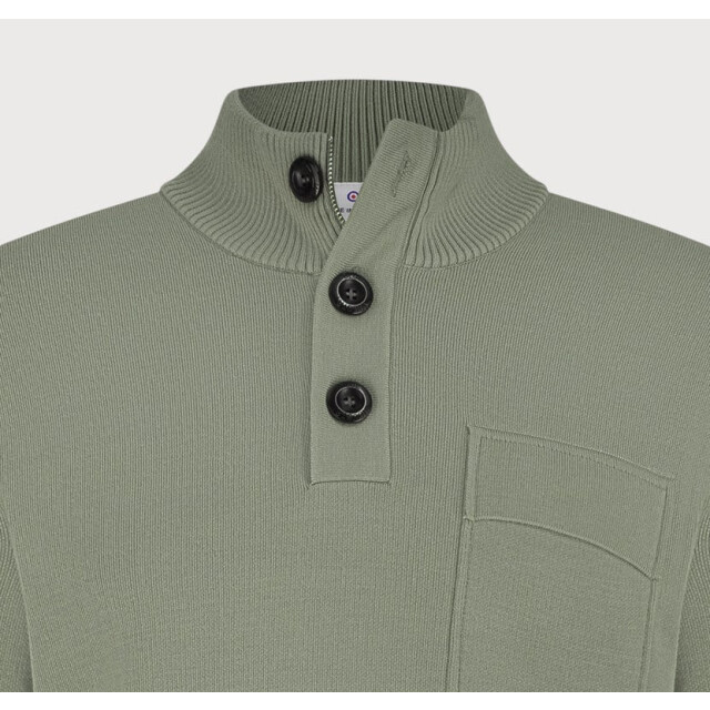 Blue Industry Kbiw25-m11 pullover khaki KBIW25-M11 KHAKI large