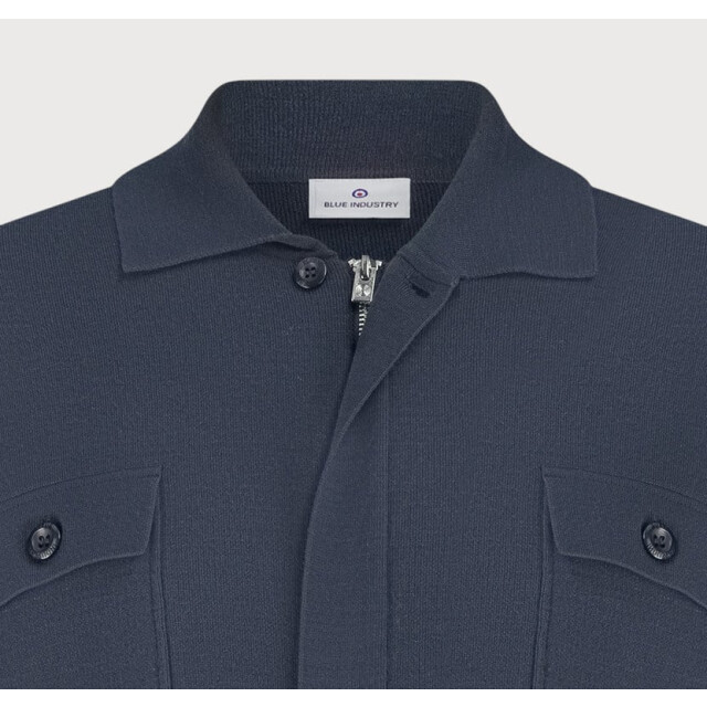Blue Industry Kbiw25-m12 pullover navy KBIW25-M12 NAVY large
