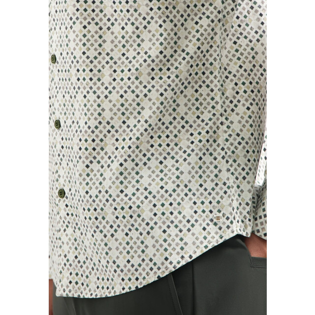 No Excess Heren overhemd 29450804 052 dark green NoExcess Overhemd 29450804 052DarkGreen large