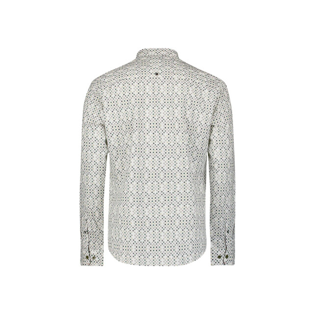 No Excess Heren overhemd 29450804 052 dark green NoExcess Overhemd 29450804 052DarkGreen large