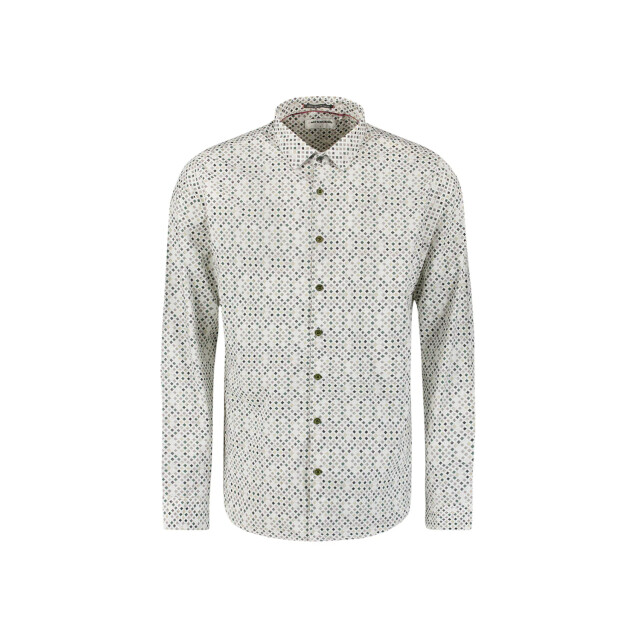 No Excess Heren overhemd 29450804 052 dark green NoExcess Overhemd 29450804 052DarkGreen large