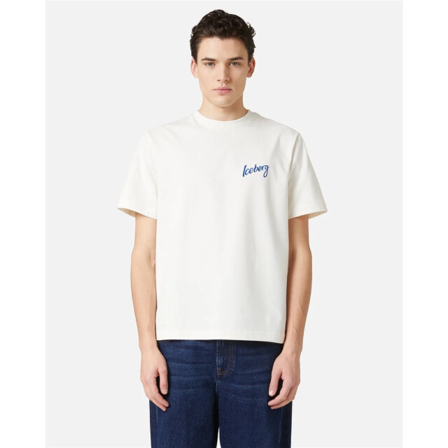 Iceberg Diner oversized tee off 158918576 large