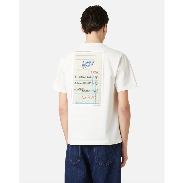 Iceberg Diner oversized tee off 158918576 large