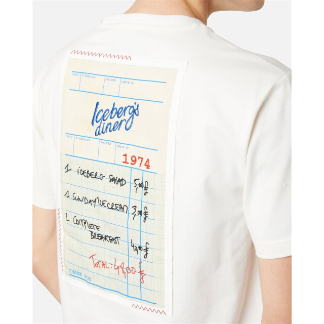 Iceberg Diner oversized tee off 158918576 large