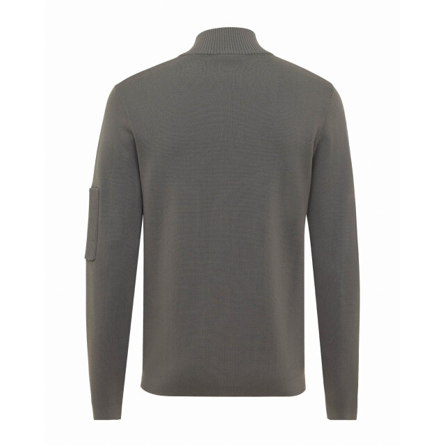 Genti Pull over half zip 103818-001-M large