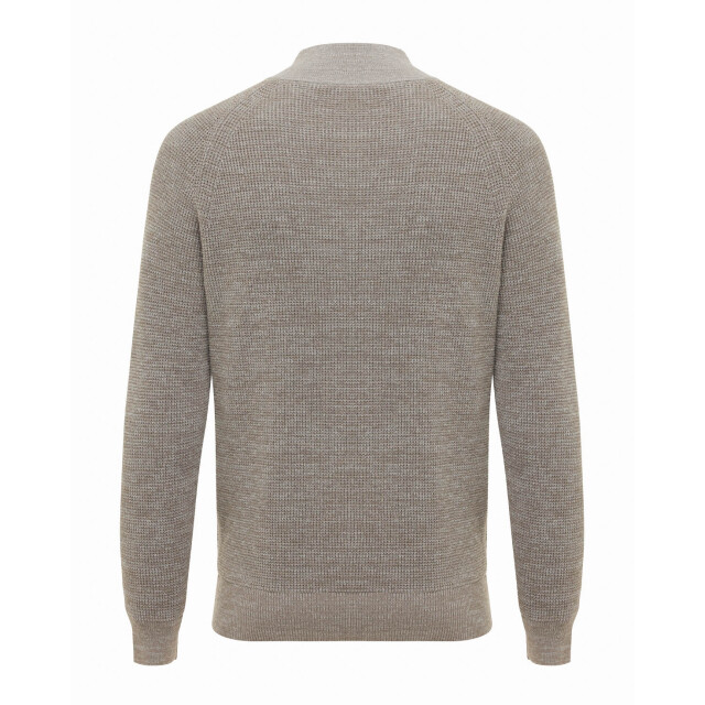 Gentiluomo Pull over half zip 106818-001-L large