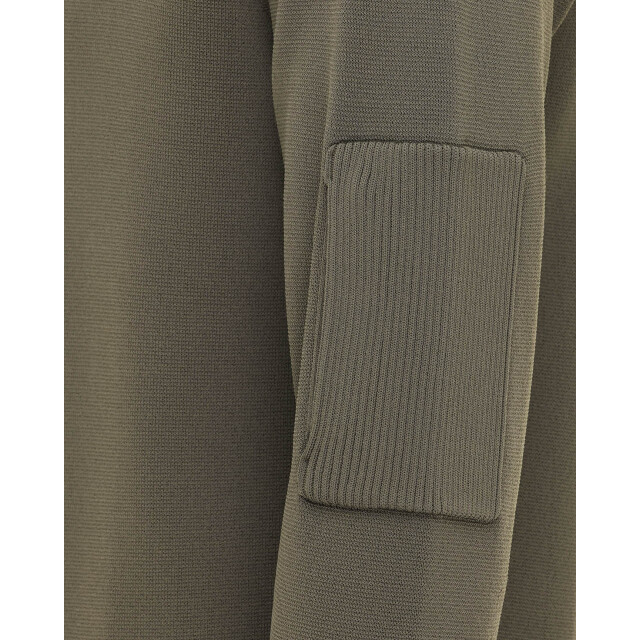 Genti Pull over half zip 103820-001-L large