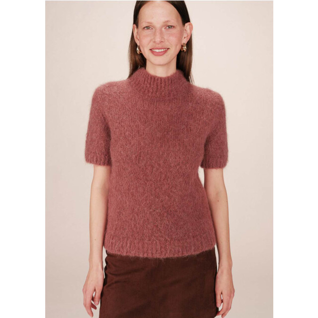 Grace & Mila Saule trui terracotta 9604512842056 large