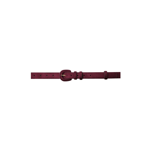 Grace & Mila Scotland faux suede riem bordeaux 9604823646536 large