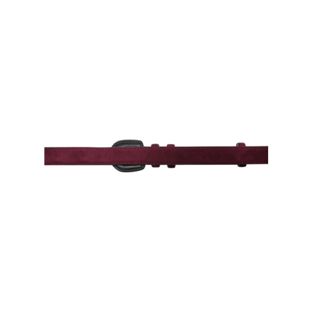 Grace & Mila Scotland faux suede riem bordeaux 9604823646536 large