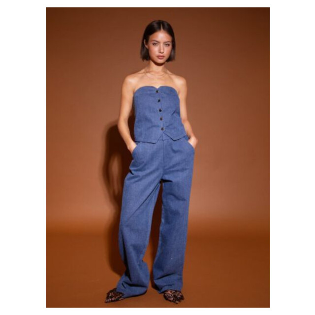 Studio Amaya 253-58 pantalons mies Mies large