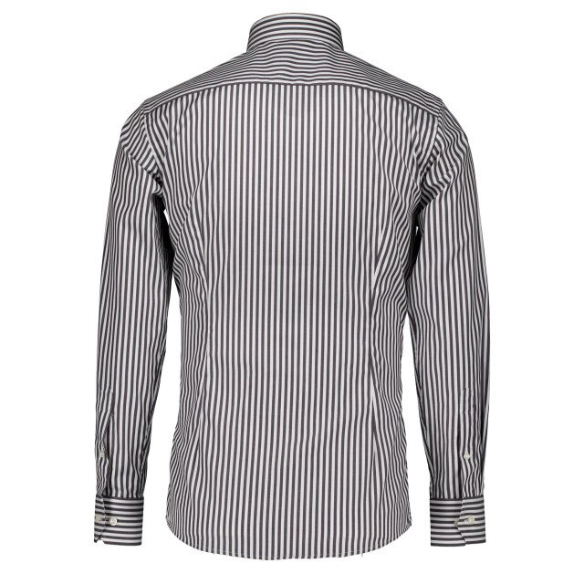 Eton Bengal striped signature twill shirt lange mouw overhemden 100013934 100013934 large