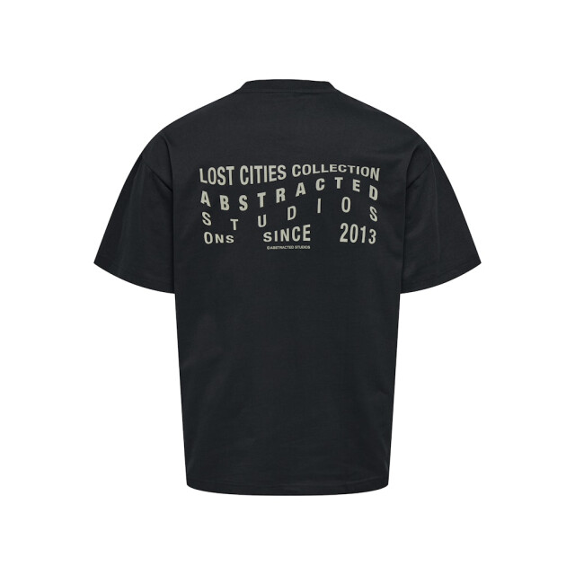 Only & Sons Onsparker ss loose tee - 5339.80.0027 large