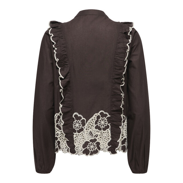 Jacqueline de Yong Jdyholly ls emb top wvn exp dessin 4309.79.0052 large