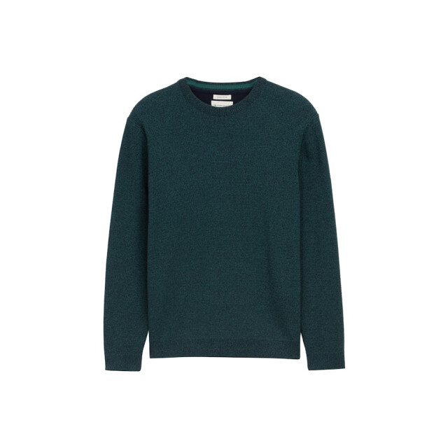 Tom Tailor Trui crew neck dessin 5219.29.0001 large