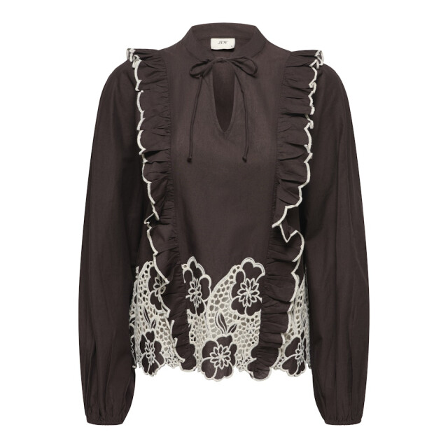 Jacqueline de Yong Jdyholly ls emb top wvn exp dessin 4309.79.0052 large