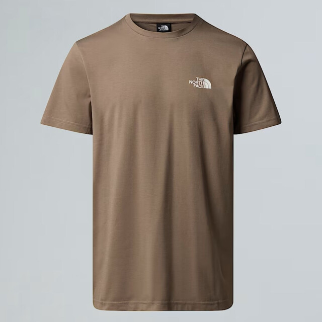 The North Face Casual t-shirt heren NF0A87NG large