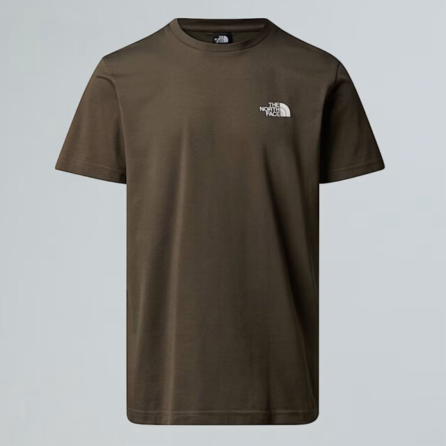 The North Face Casual t-shirt heren NF0A87NG large