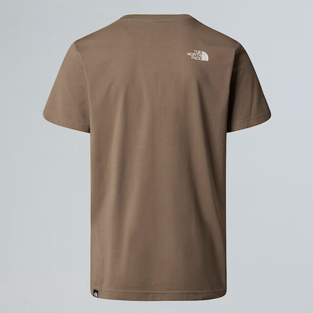 The North Face Casual t-shirt heren NF0A87NG large
