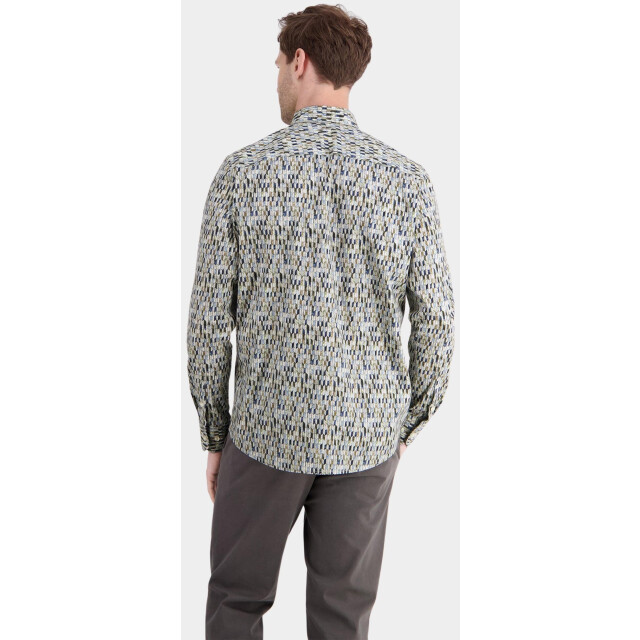 Lerros Casual hemd lange mouw 2581378/103 191093 large