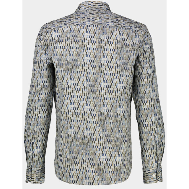 Lerros Casual hemd lange mouw 2581378/103 191093 large