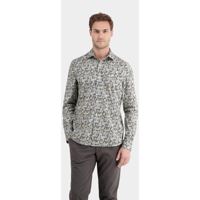 Lerros Casual hemd lange mouw 2581378/103 191093 large