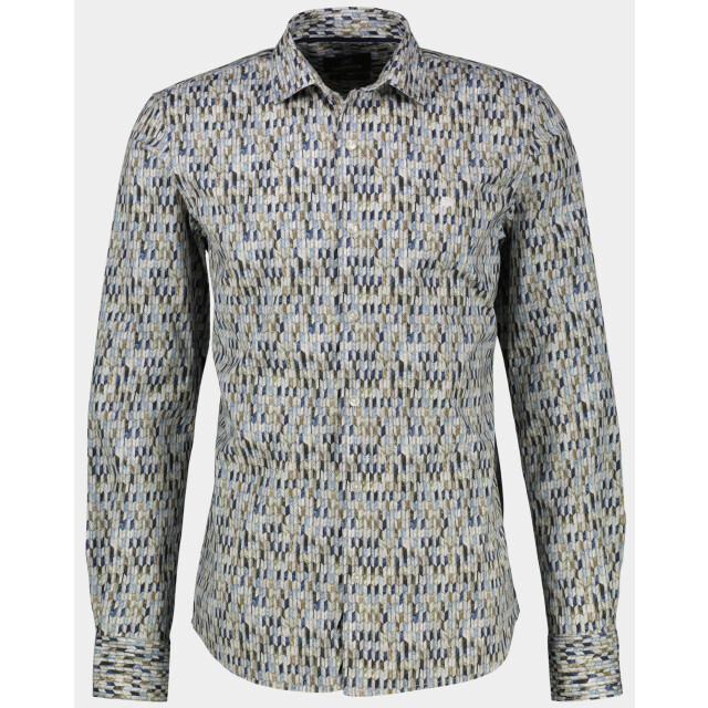 Lerros Casual hemd lange mouw 2581378/103 191093 large