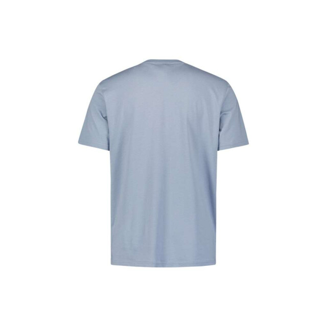 No Excess T-shirt crewneck solid basic dusty blue 29340701SN-138 large