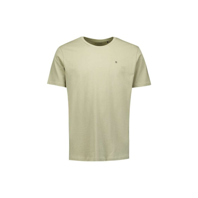 No Excess T-shirt crewneck solid basic light moss 29340701SN-197 large