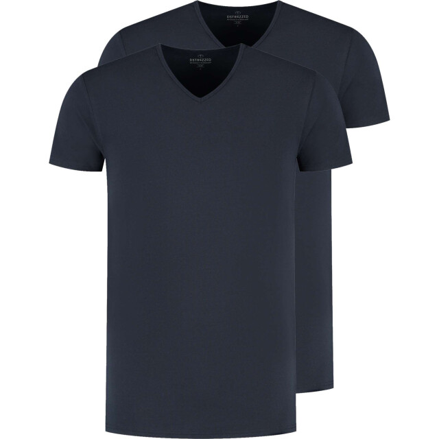 Dstrezzed Eastwood 2 pack v-neck tee bamboo blend 707010-649 large