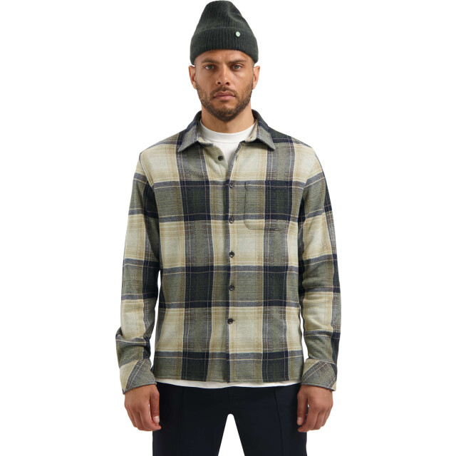 Dstrezzed Gus flannel shirt 303882-AW25-524 large